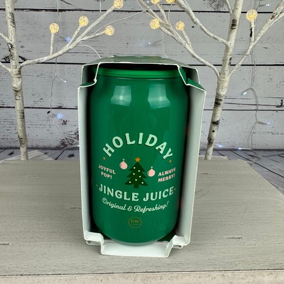 🎄 DW Home Joyful Pop Holiday Candle Set – Cherry Cola & Jingle Juice - Picture 2 of 4